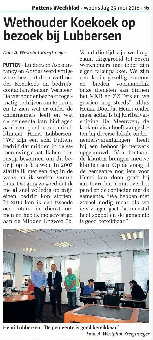 Puttens Weekblad week21_2016